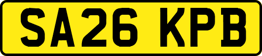 SA26KPB