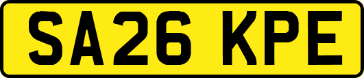 SA26KPE