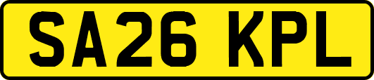 SA26KPL