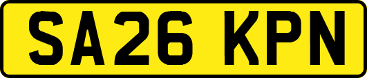 SA26KPN