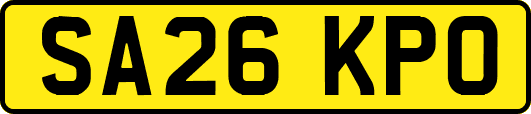SA26KPO