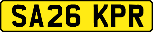 SA26KPR