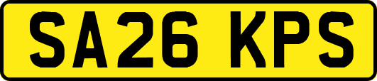 SA26KPS