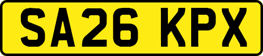 SA26KPX