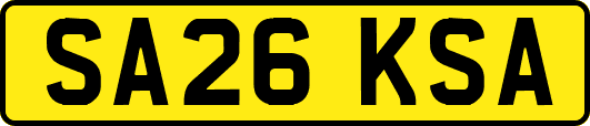 SA26KSA