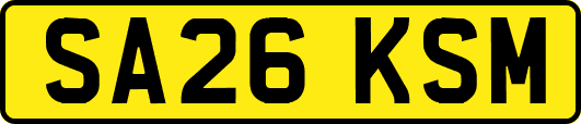 SA26KSM