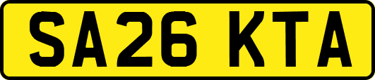 SA26KTA