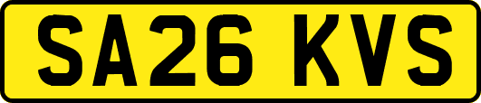 SA26KVS