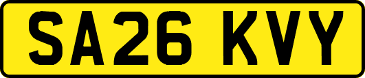 SA26KVY