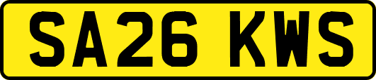 SA26KWS