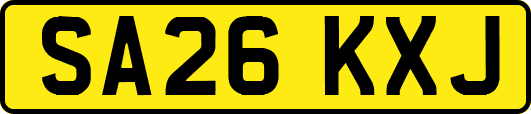 SA26KXJ