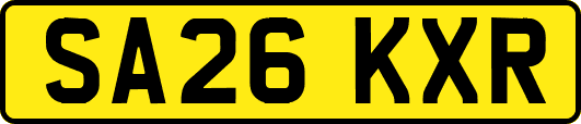 SA26KXR