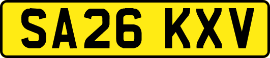 SA26KXV