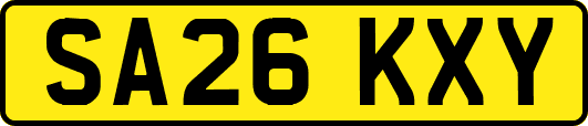 SA26KXY
