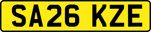 SA26KZE