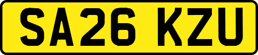 SA26KZU