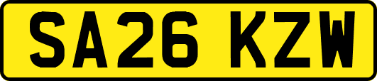 SA26KZW