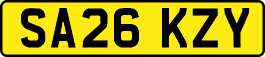 SA26KZY