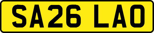 SA26LAO