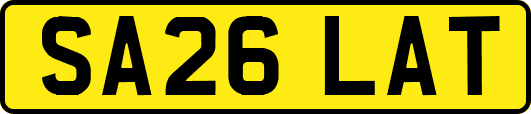SA26LAT