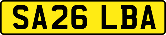 SA26LBA