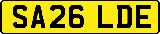 SA26LDE