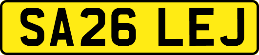 SA26LEJ
