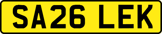 SA26LEK