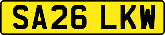 SA26LKW