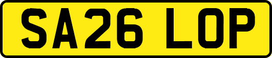 SA26LOP