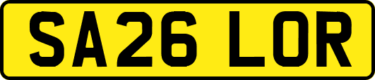 SA26LOR