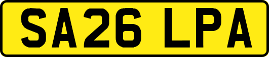 SA26LPA