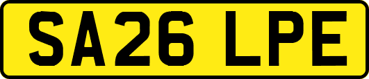 SA26LPE