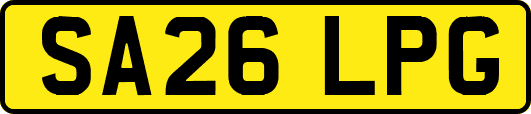 SA26LPG