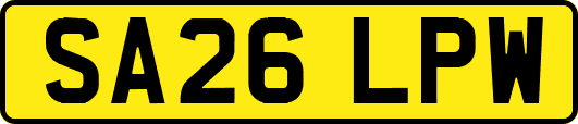 SA26LPW