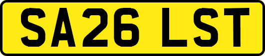 SA26LST