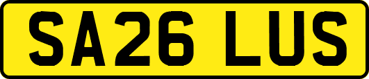 SA26LUS