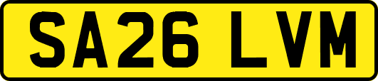 SA26LVM