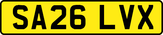 SA26LVX