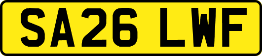 SA26LWF