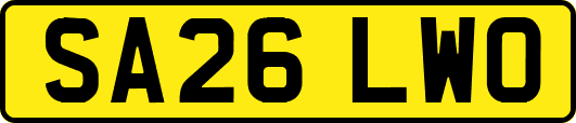 SA26LWO