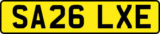 SA26LXE