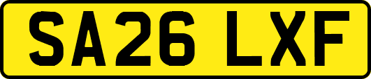 SA26LXF