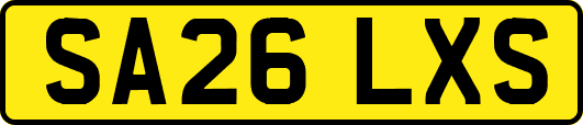 SA26LXS