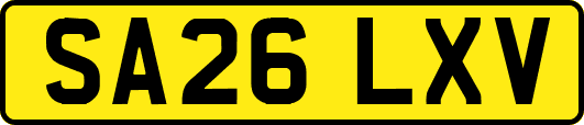 SA26LXV