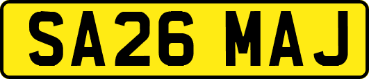 SA26MAJ