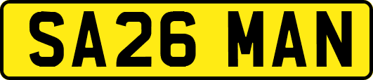 SA26MAN