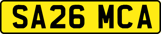 SA26MCA