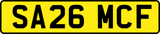 SA26MCF