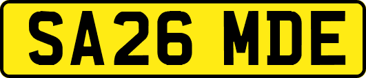 SA26MDE